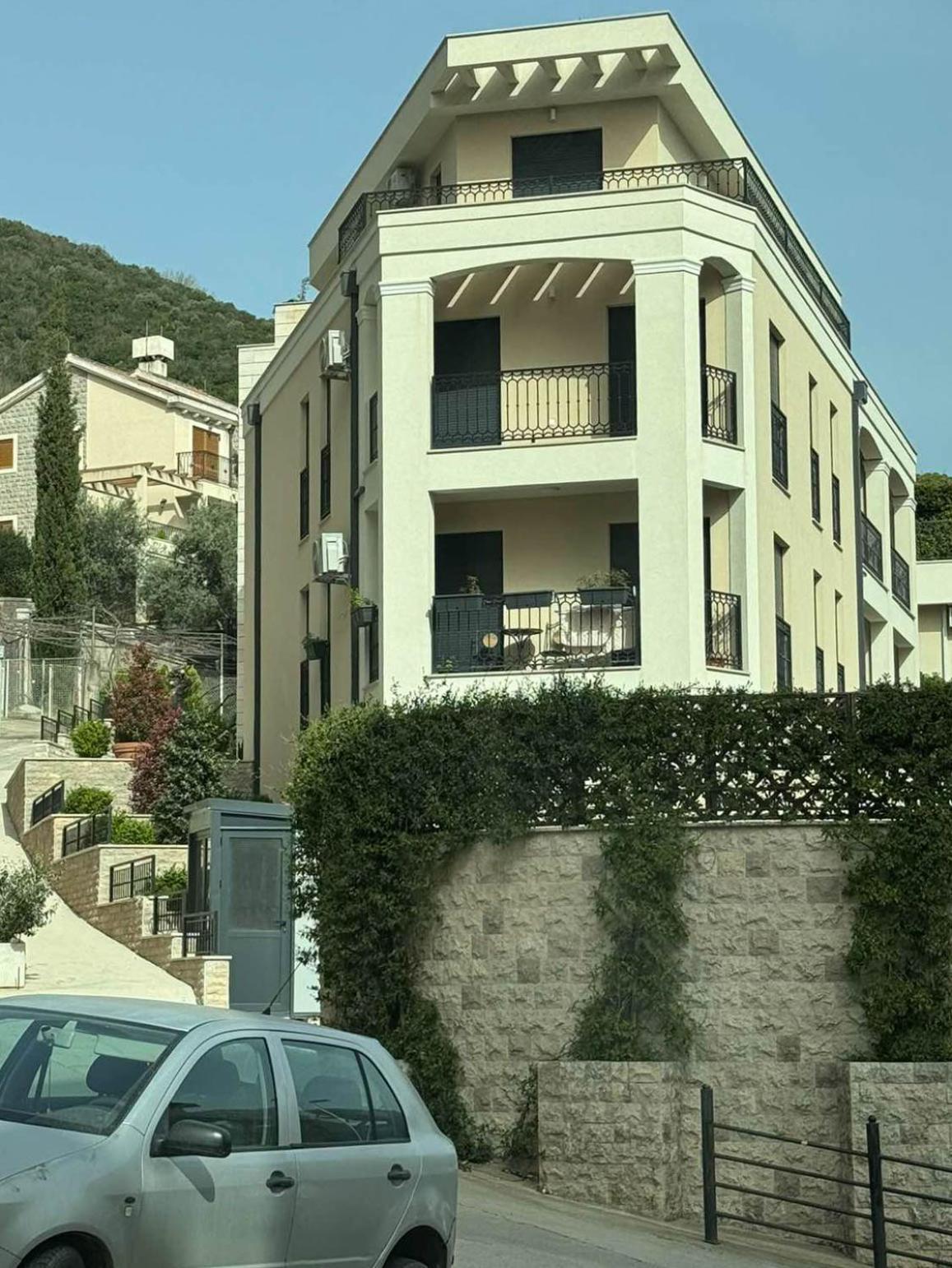 Apartman Anna Atina بودفا المظهر الخارجي الصورة