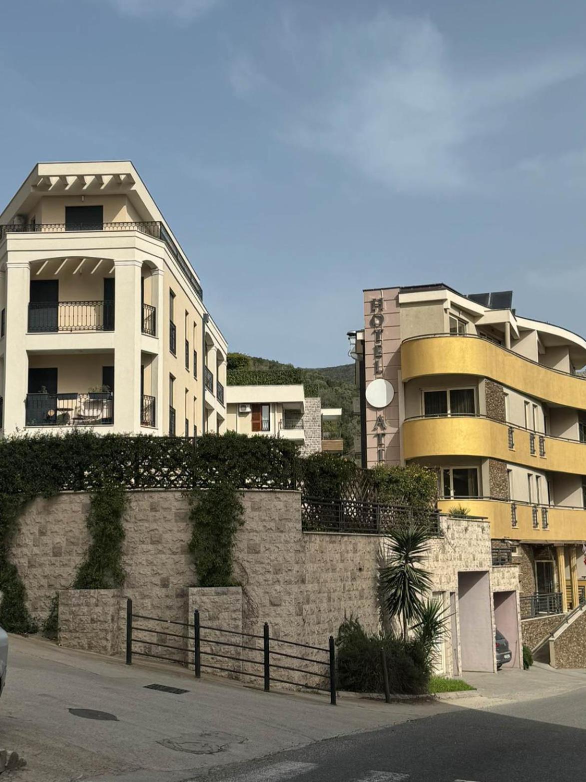 Apartman Anna Atina بودفا المظهر الخارجي الصورة