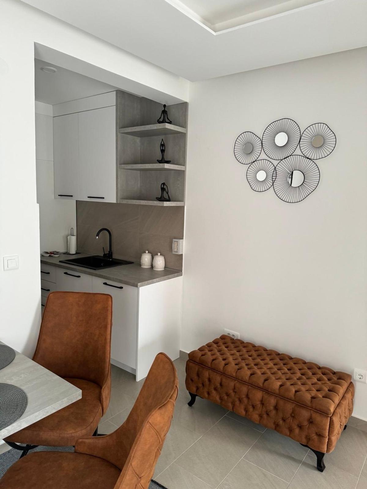 Apartman Anna Atina بودفا المظهر الخارجي الصورة